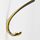 Up to 2 double wall hooks in brass from the mid-century by Herta Baller, Austria, 1950s.
