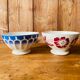Duo of old bowls Digouin France