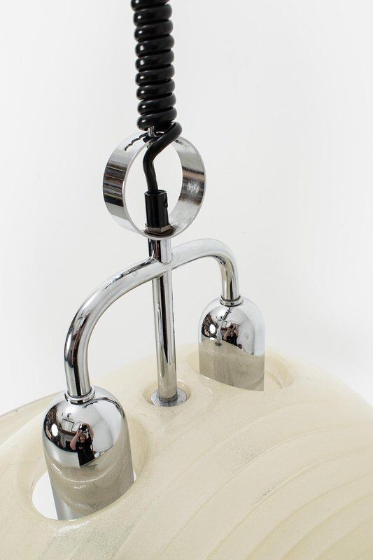Large Hanging Lamp from Cristallux