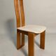 Chairs attributed to Mario Marenco for Mobil Girgi, Italy, 1970s, Set of 4