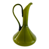 Opaline pitcher
