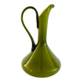 Opaline pitcher