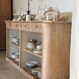 Patinated sideboard