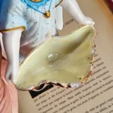 Polychrome Biscuit Font in the 19th Century