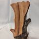 Trompe l'oeil vase signed Cerat