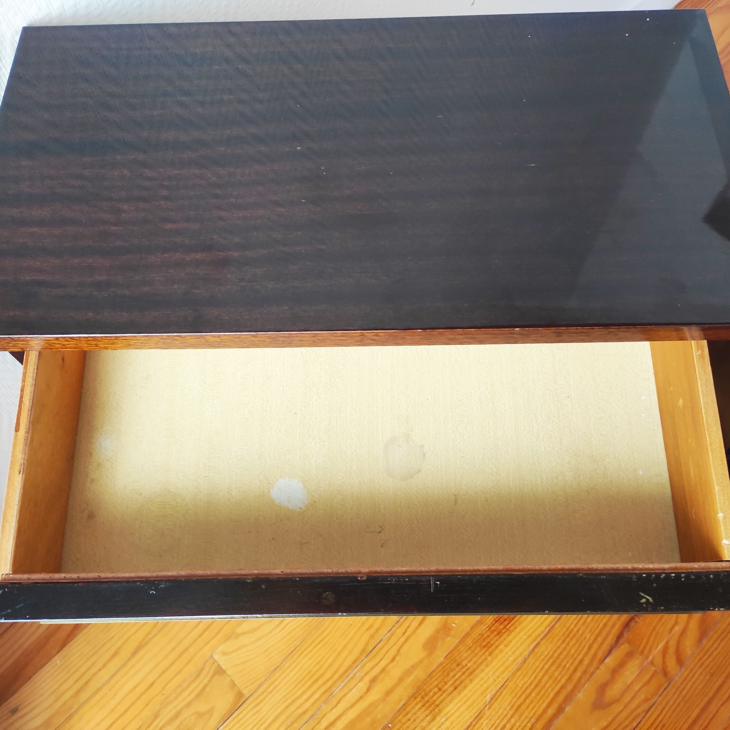 Pair of vintage bedside tables