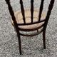 Lot de 6 chaises bistrot Josef Hofmann 1930