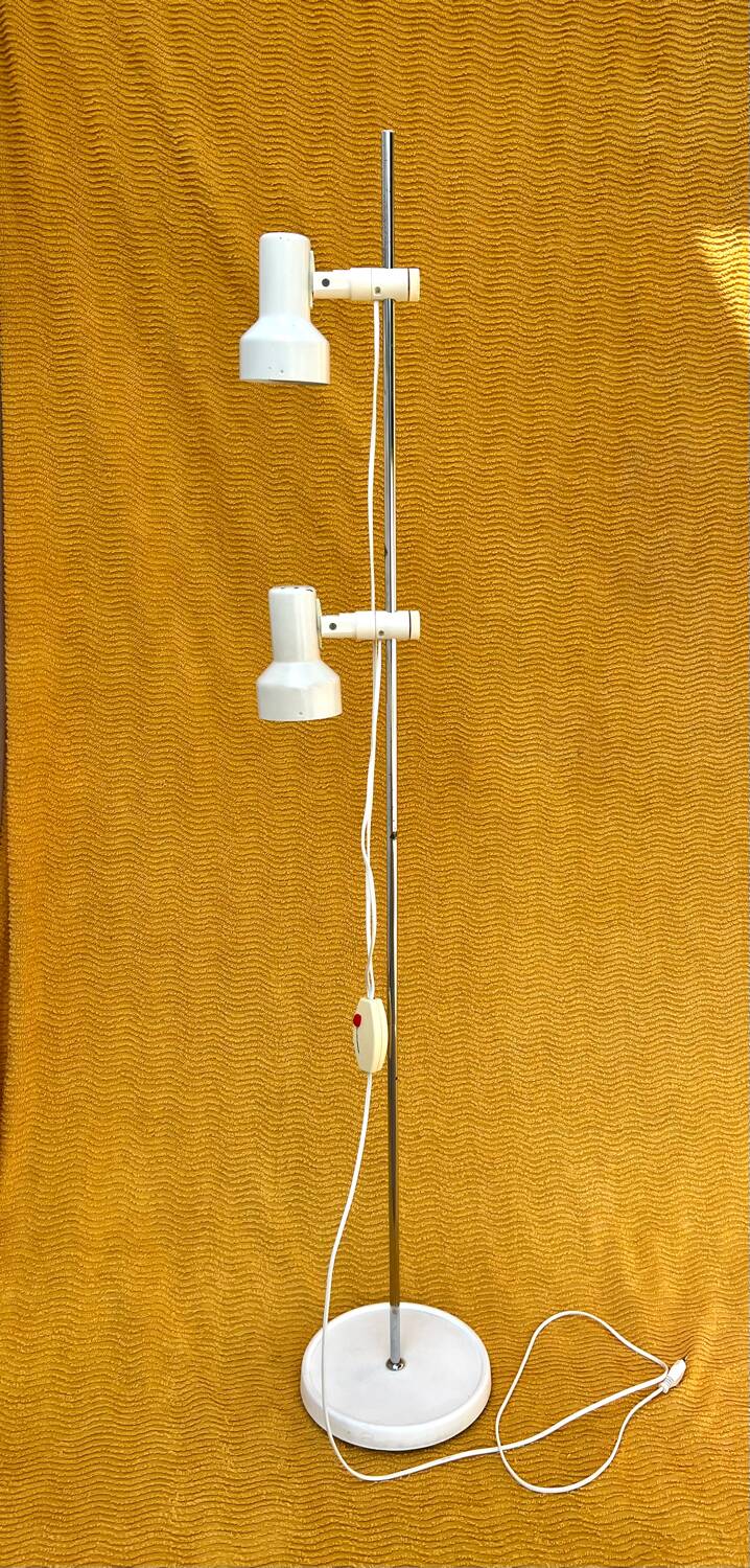Vintage 1980s floor lamp/lighting strip