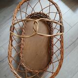 Old wicker basket