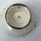 Soupière saint Amand Hamage white and blue