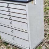 Antique dentist's cabinet