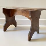 Vintage wooden stool