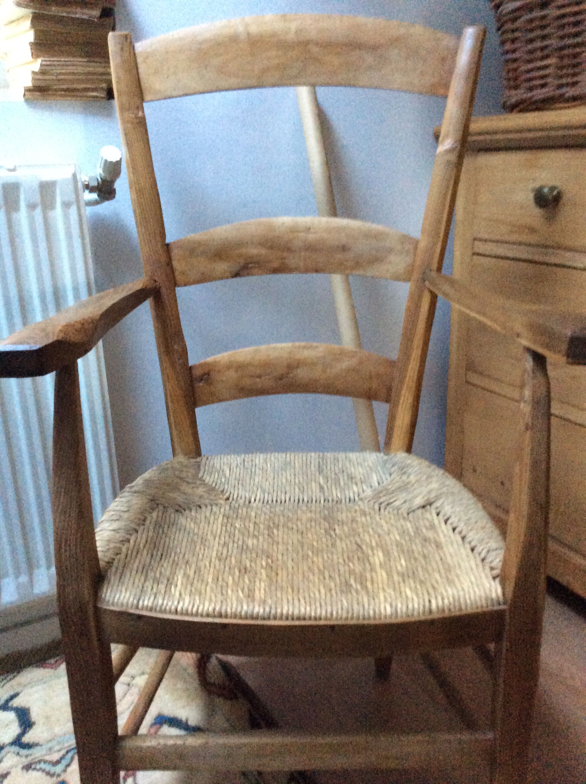 Mulched chair
