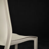Vintage mid-century modern slick slick plastic chairs by philippe starck for xo design, set of 5