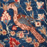 Tapis antique fait main Tabriz persan 190cm x 292cm (1920s)