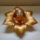 Wall lamp flower vintage