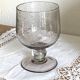 Stemmed bowl/vase/large cocktail glass signed Biot - perfect condition
