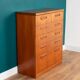 Retro Teak 1960s 2 Drawer Over 4 Chest Of Drawers By Meredew
