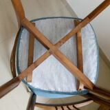 Pair of vintage Scandinavian chairs