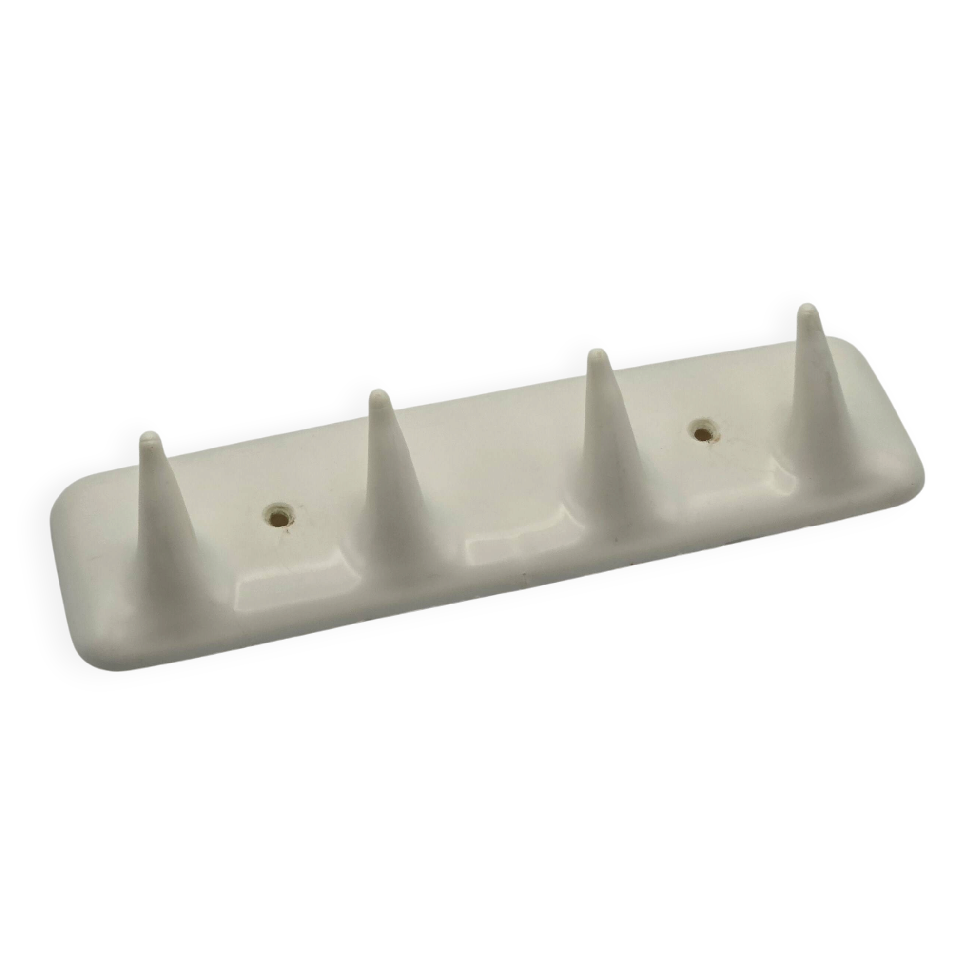 Coat rack / vintage hook with 4 prongs — decore (made in france, 1970s)