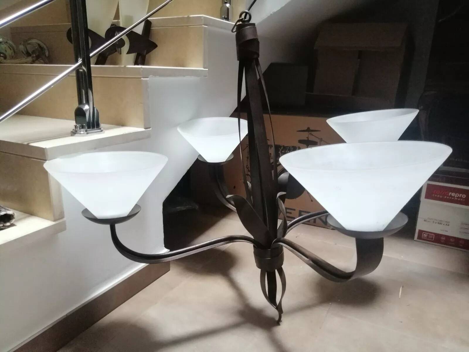 "Bara Bara" chandelier by Jean-François Crochet for Terzani (new)