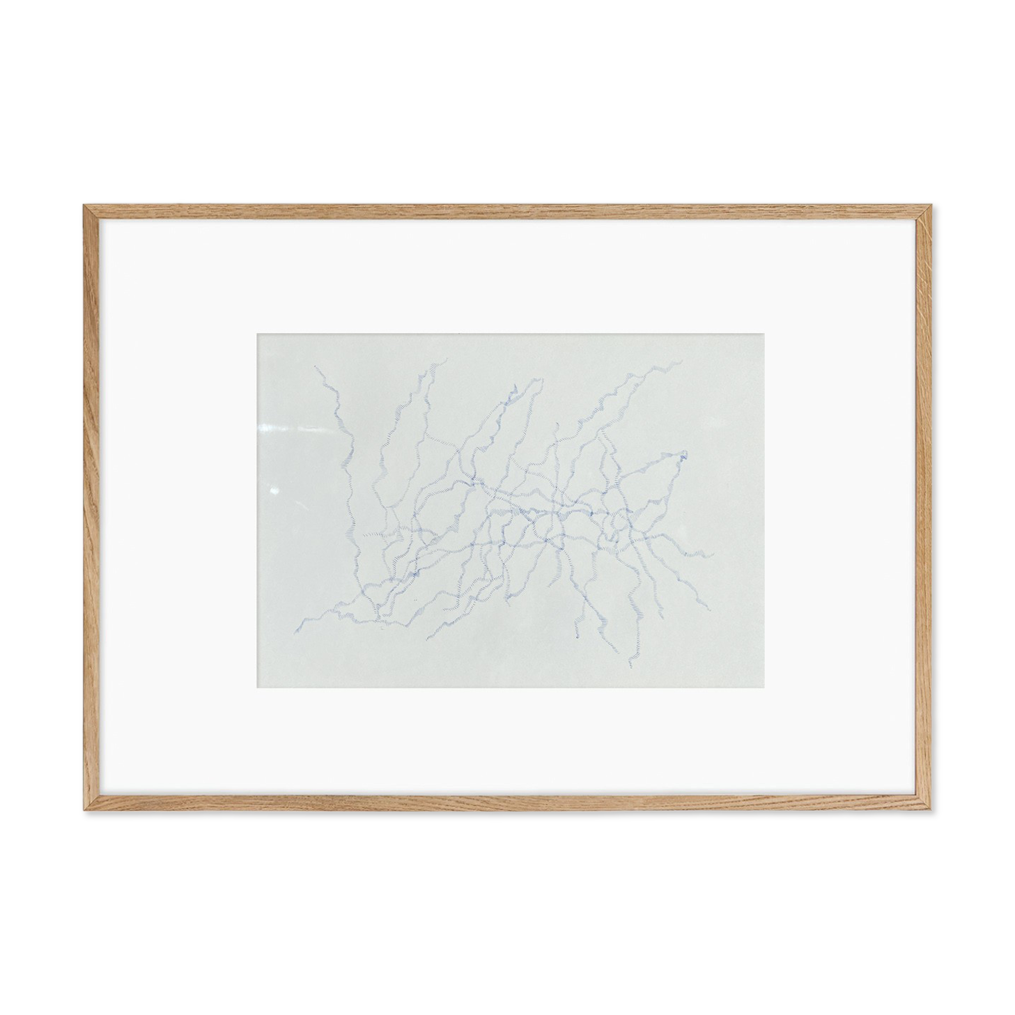 Drawing 21X29.7 made and signed by the Italian artist Maria Chiara Re. 2022.