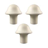 Striped Mushroom Table Lamp from Peill & Putzler, Germany, 1970s