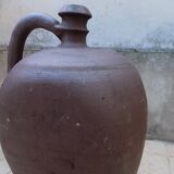 Jarre, cruche en grès