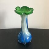 Vase en verre style murano