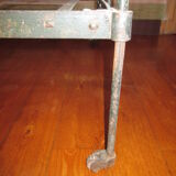 19th century wrought iron bed