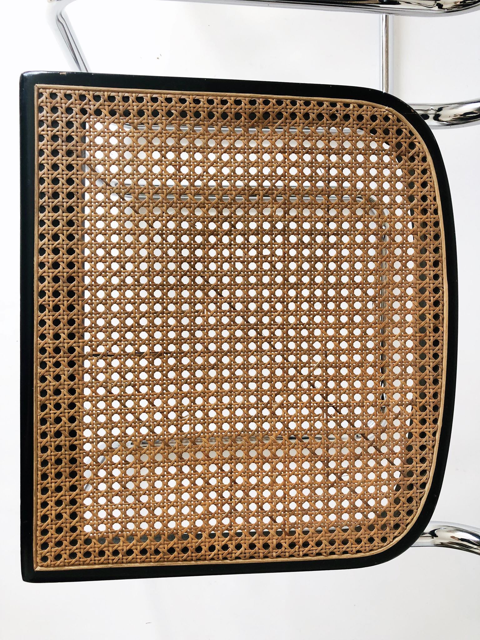 Pair chairs Cesca B32 by Marcel Breuer