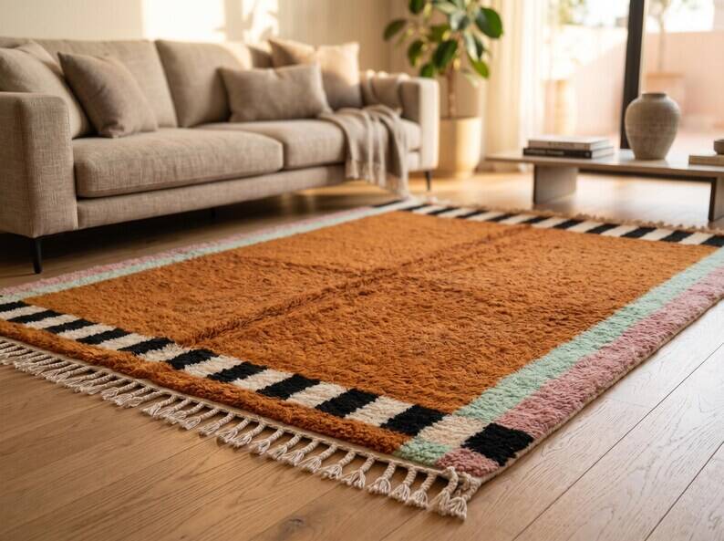 Tapis Handmade Marocain 200cmx300cm