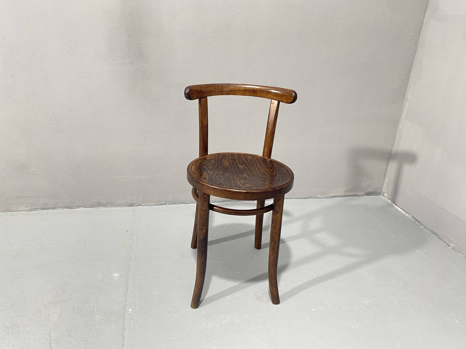 Chaise entièrement rénovée thonet mundus, tchécoslovaquie, années 1920