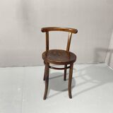 Fully renovated chair thonet mundus, czechoslovakia, 1920´s