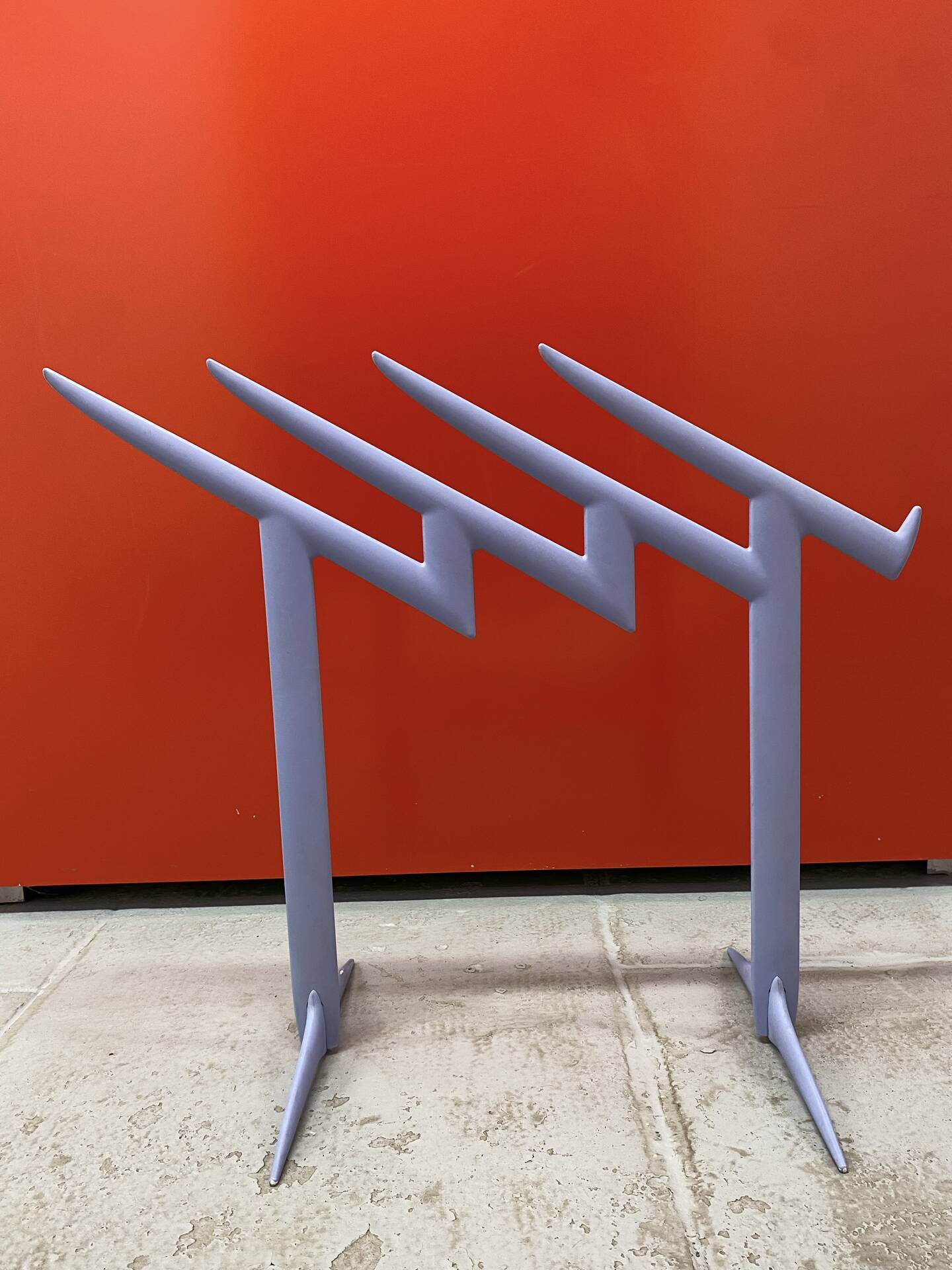 Philippe Starck for Kartell newspaper holder