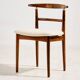Chaises modèle 465 en bois de rose par Helge Sibast et Børge Rammersk
