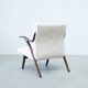 Set of two elegant lounge chairs