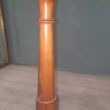 Small circular pedestal table