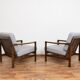 Paire de fauteuils par Z. Bączyk, années 1960