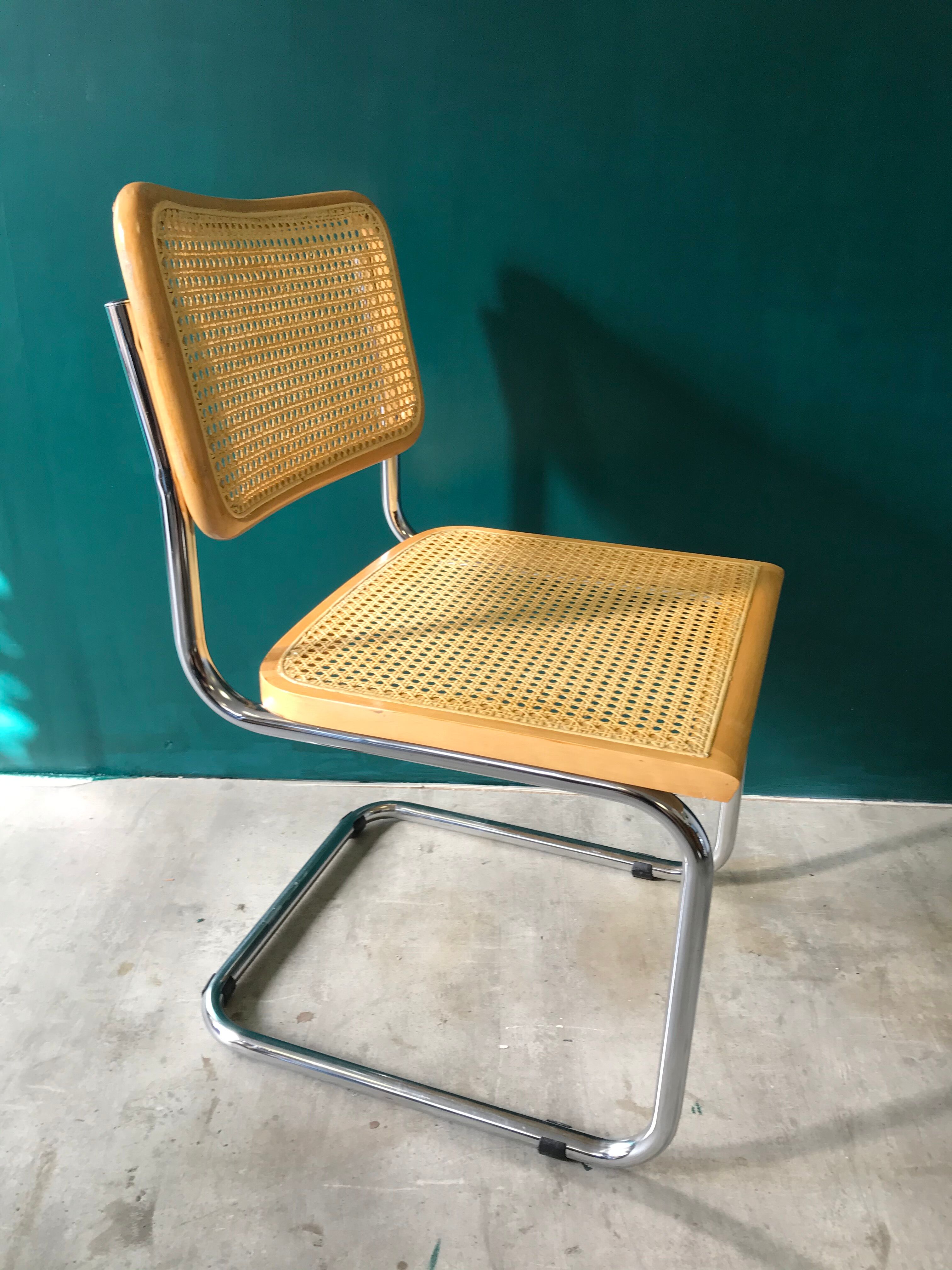 Breuer B32 cannée chair