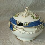 PORCELAIN SAUSAGE BY WILTON WARE DECOR A L'OISEAU