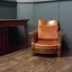 French leather armchair – Art Deco ca. 1915-1920