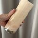 Vintage Pink Marble Cylinder Vase