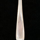 12 spoonfuls a moka boulenger art deco in silver metal modele suzy