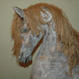 Old rocking horse