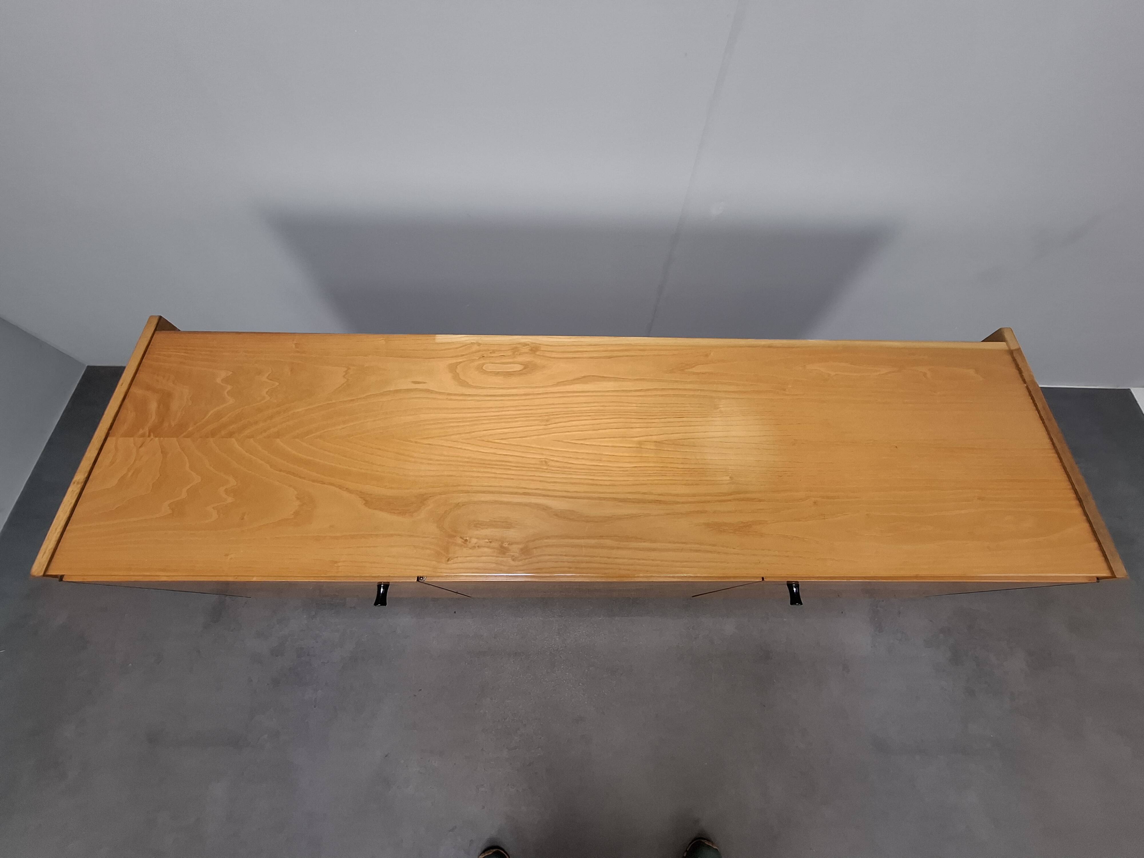 Mid-Century Modern Sideboard, Czechoslovakia, 1960s