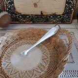 Art Nouveau silver metal sugar tongs