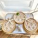 11 Niderviller oyster plates