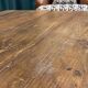 Table basse en châtaignier du XIXème à 3 tiroirs