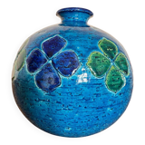 Aldo Londi ceramic ball vase from the 70s
